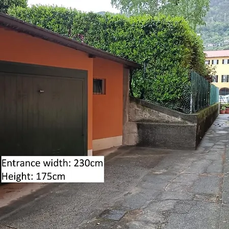 Lakeside With Balcony And View - Larihome A23 Gravedona